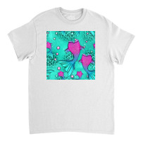 Mermaid Tail Seamless Pattern Classic T-shirt | Artistshot