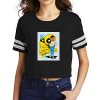 Roxanne Shante Have A Nice Day Scorecard Crop Tee | Artistshot