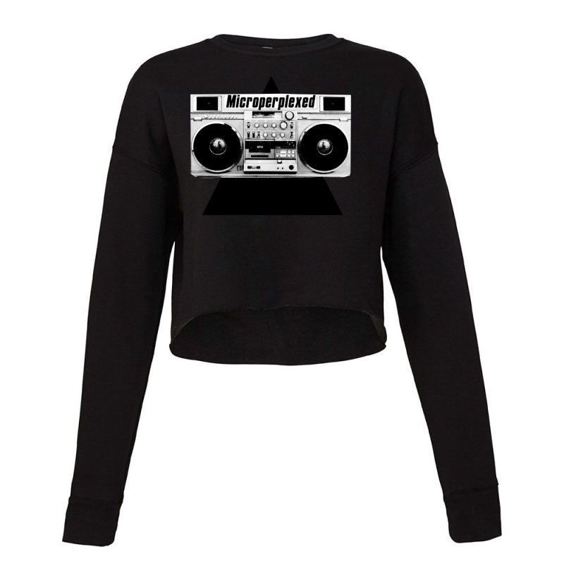 Radio Station Cropped Sweater by clara ameliana | Artistshot