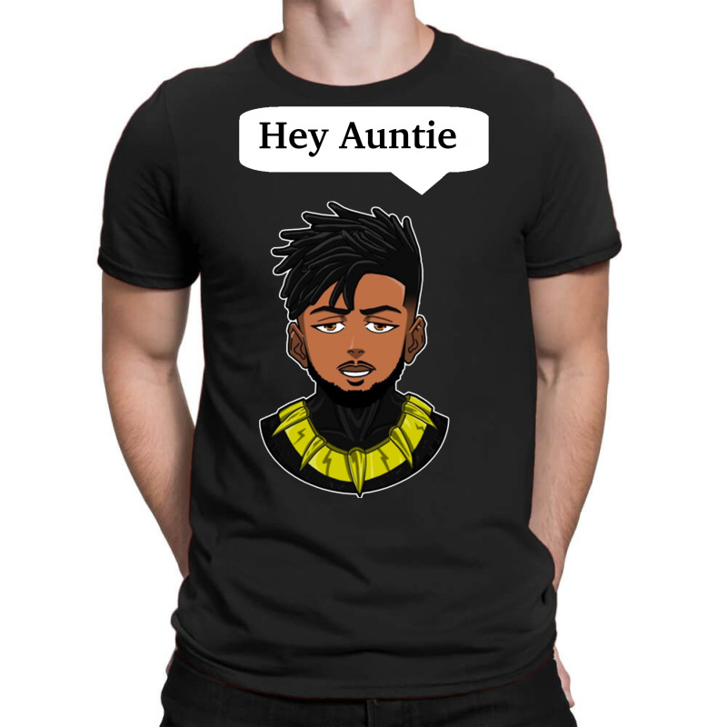 killmonger hey auntie t shirt