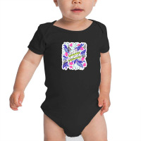 Panda Vibes Marigold Palette 54082789 Baby Bodysuit | Artistshot