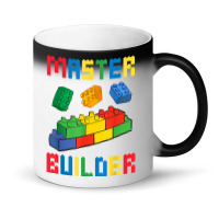 Brick Builder Funny Blocks Building Master Builder Toys Kids T Shirt Magic Mug | Artistshot