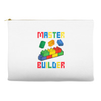 Brick Builder Funny Blocks Building Master Builder Toys Kids T Shirt Accessory Pouches | Artistshot