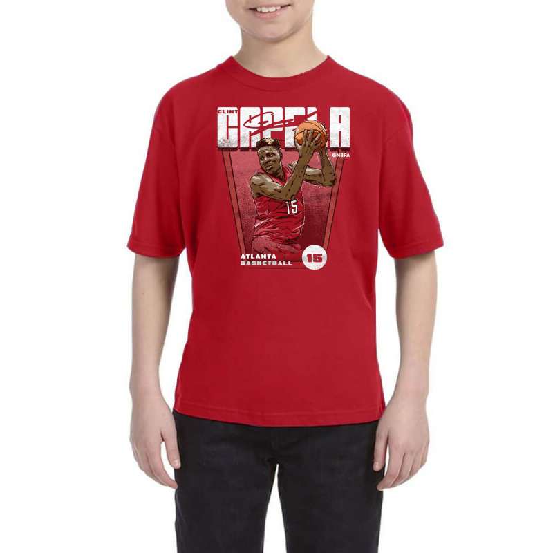 Clint Capela Premiere Youth Tee by kr205 | Artistshot