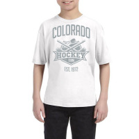 Distressed Avalanche Retro Party Tailgate Gameday Fan Gift T Shirt Youth Tee | Artistshot