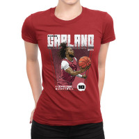 Darius Garland Premiere Ladies Fitted T-shirt | Artistshot