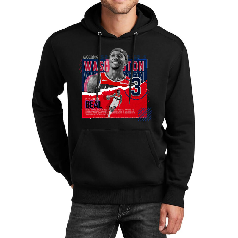 Bradley Beal Basketball Unisex Hoodie By Grahamlauren Artistshot