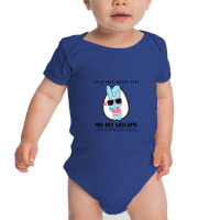 I'm A Vaccinated Peep Baby Bodysuit | Artistshot