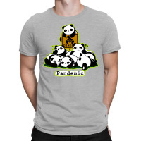 Pandemic Panda T-shirt | Artistshot