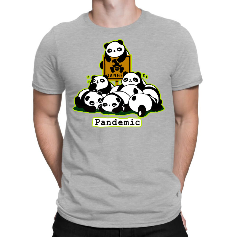 Pandemic Panda T-shirt | Artistshot