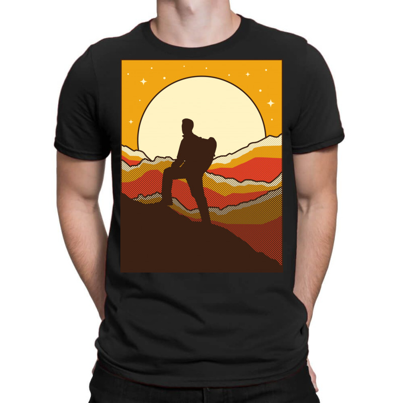 Mountain Hiker T-shirt | Artistshot