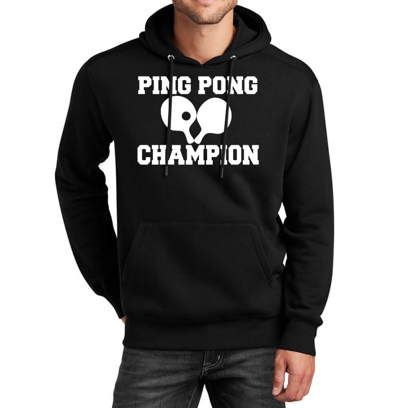 Ping Pong Champion Unisex Hoodie | Artistshot