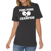 Ping Pong Champion Vintage T-shirt | Artistshot