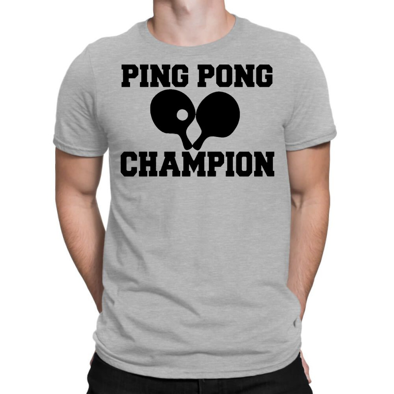 Ping Pong Champion T-shirt | Artistshot