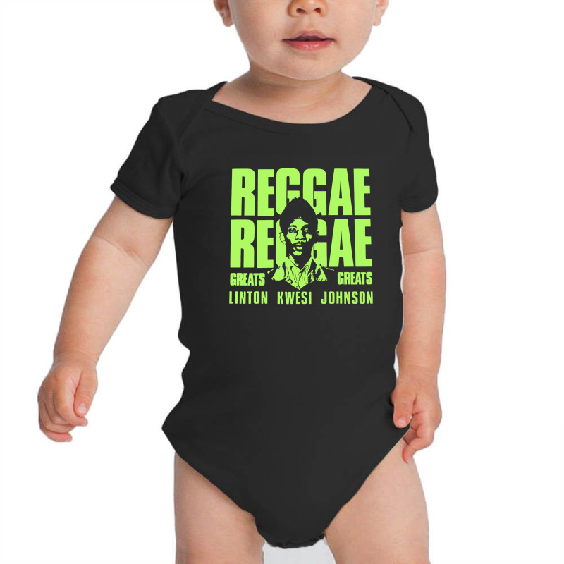 Linton Kwesi Johnson Reggae Reggae Baby Bodysuit by laramarsden | Artistshot