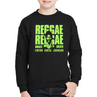 Linton Kwesi Johnson Reggae Reggae Youth Sweatshirt | Artistshot