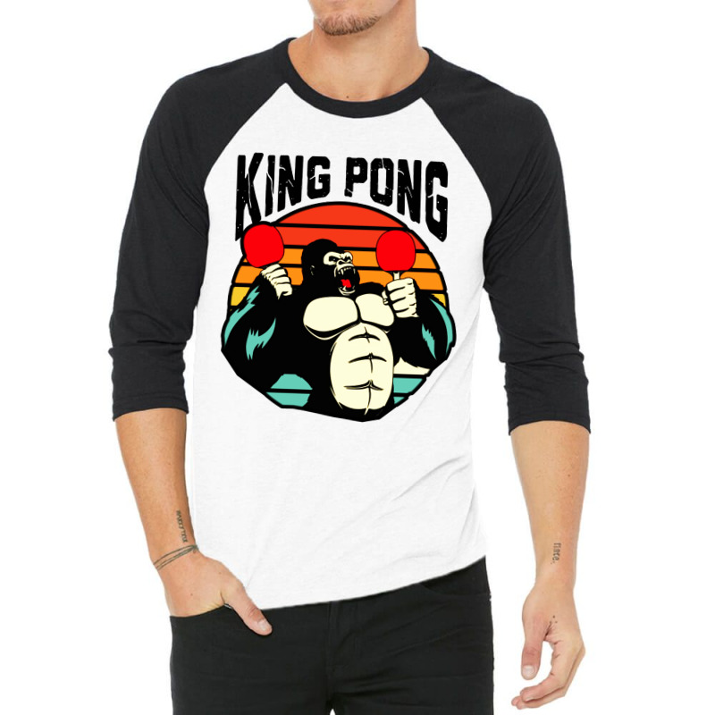 Ping Pong Tabletennis 3/4 Sleeve Shirt | Artistshot