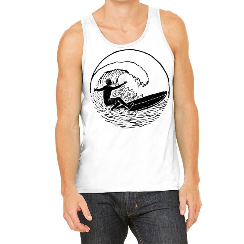 Surf Vibes Tank Top by Quilimo | Artistshot