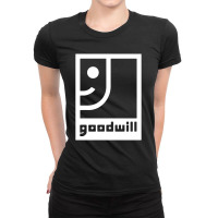 Goodwill Ladies Fitted T-shirt | Artistshot