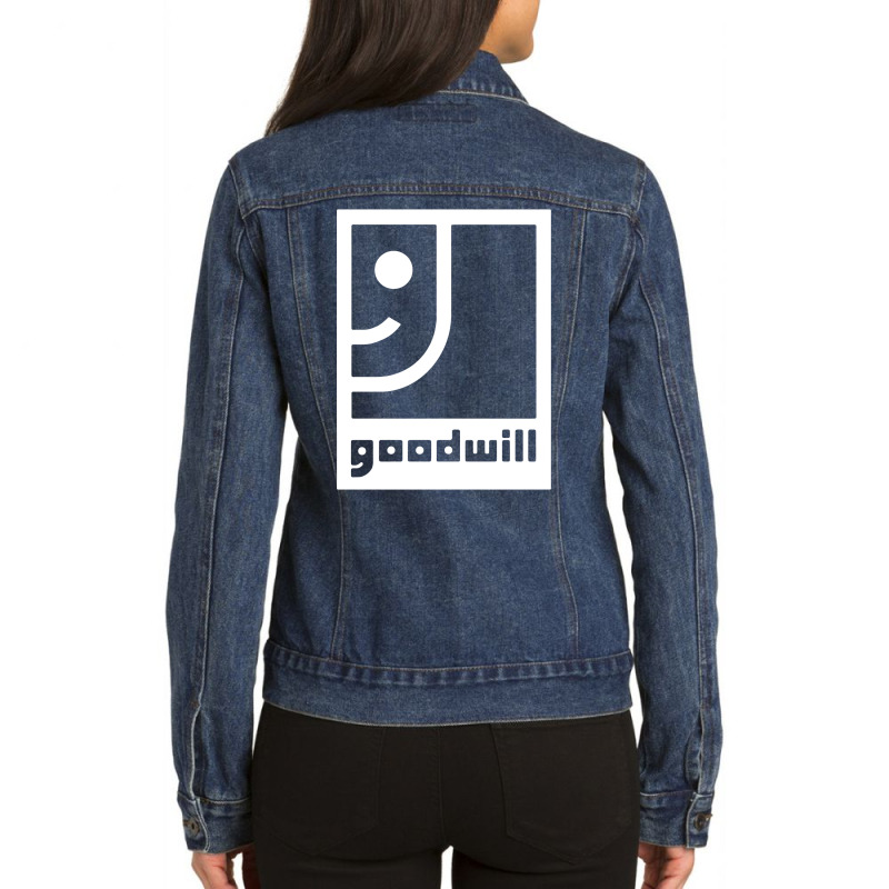 Goodwill Ladies Denim Jacket | Artistshot