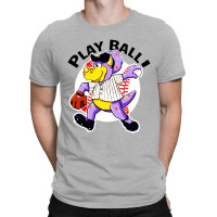 Play Ball Baseball T-shirt | Artistshot