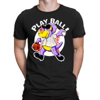 Play Ball Baseball T-shirt | Artistshot