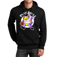 Play Ball Baseball Unisex Hoodie | Artistshot