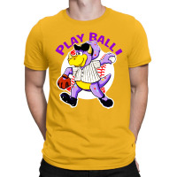 Play Ball Baseball T-shirt | Artistshot