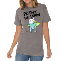 Prepare For Lunch Vintage T-shirt | Artistshot