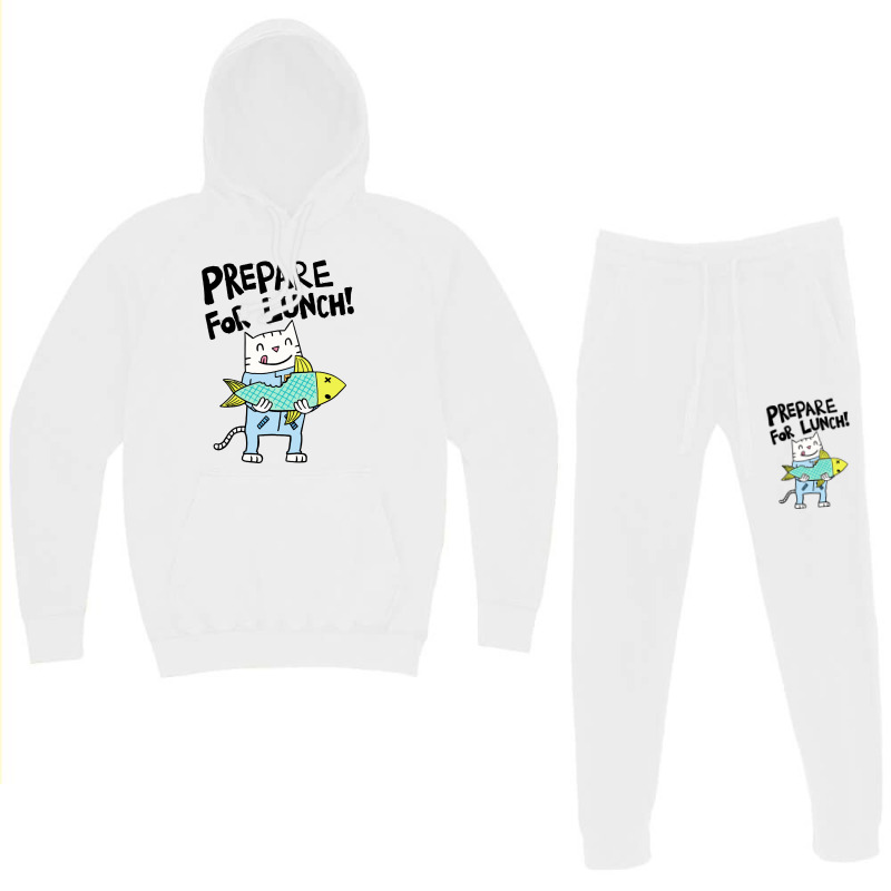 Prepare For Lunch Hoodie & Jogger Set | Artistshot