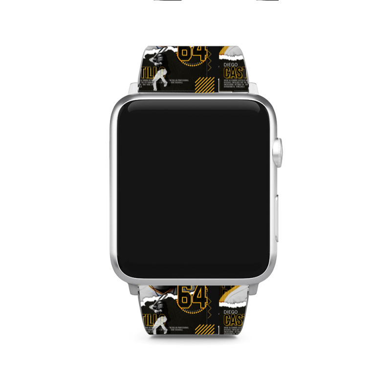 Diego Castillo Baseball Apple Watch Band | Artistshot