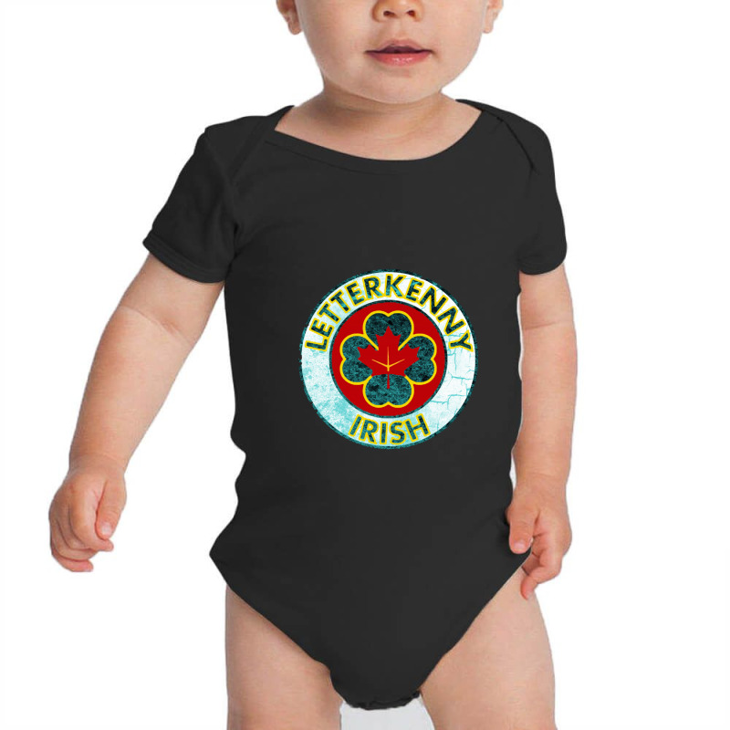 Letterkenny Irish Shamrocks St Patricks Day Baby Bodysuit by namungtakon | Artistshot