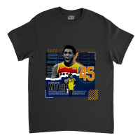 Donovan Mitchell Basketball Classic T-shirt | Artistshot