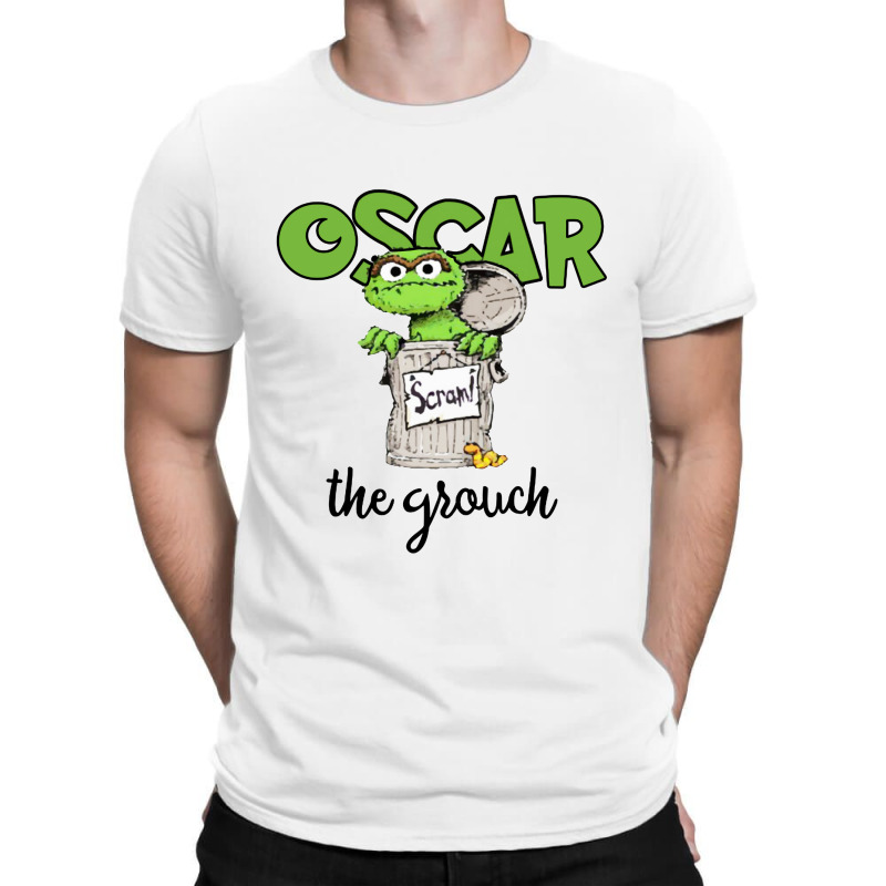 Oscar The Grouch T-shirt | Artistshot