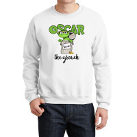 Oscar The Grouch Crewneck Sweatshirt | Artistshot