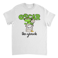 Oscar The Grouch Classic T-shirt | Artistshot