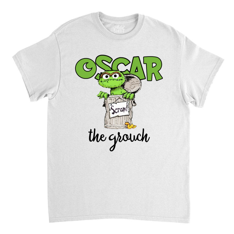 Oscar The Grouch Classic T-shirt | Artistshot