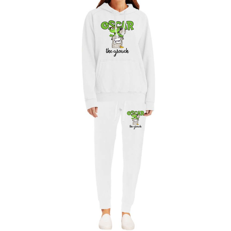 Oscar The Grouch Hoodie & Jogger Set | Artistshot