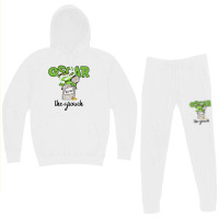 Oscar The Grouch Hoodie & Jogger Set | Artistshot