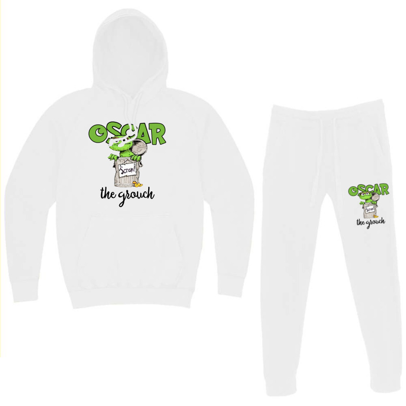 Oscar The Grouch Hoodie & Jogger Set | Artistshot