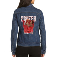 Kevin Porter Jr. Premiere Ladies Denim Jacket | Artistshot