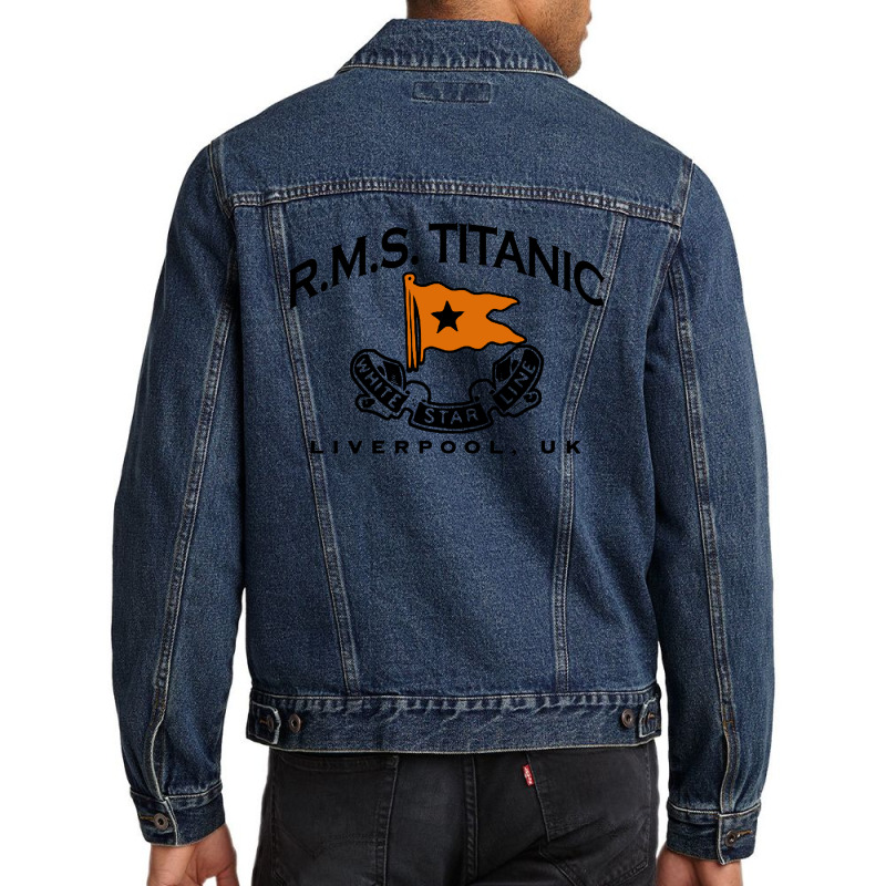 Ship Crew Men Denim Jacket | Artistshot