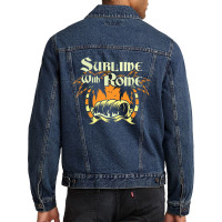 #sublime With Rome Men Denim Jacket | Artistshot