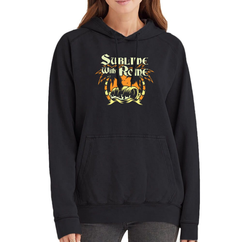 #sublime With Rome Vintage Hoodie | Artistshot