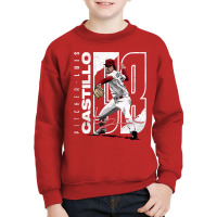 Luis Castillo Stretch Youth Sweatshirt | Artistshot