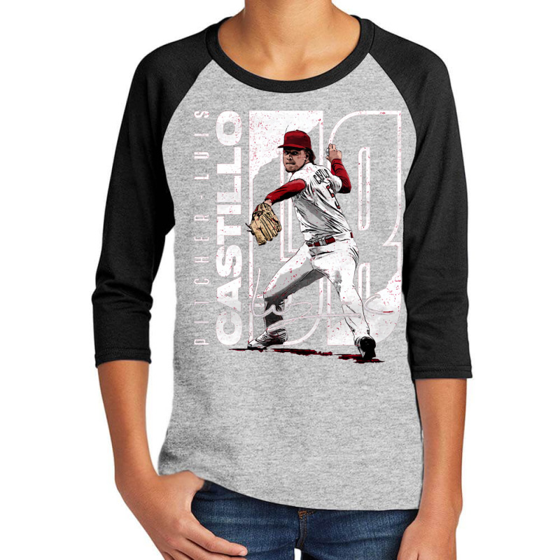 Luis Castillo Stretch Youth 3/4 Sleeve | Artistshot