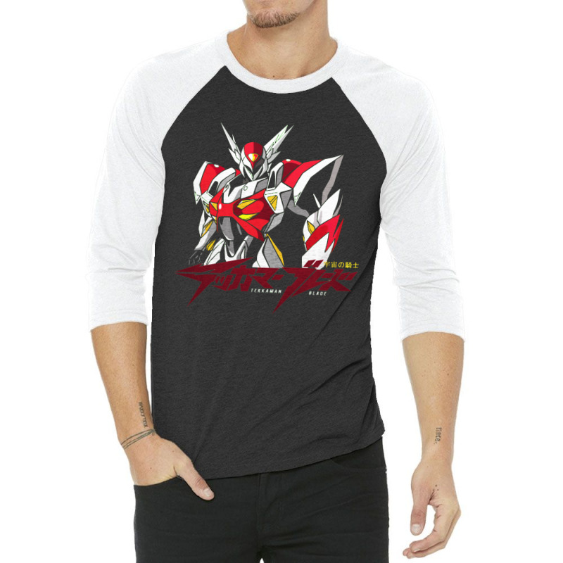 Tekkaman Blade 3/4 Sleeve Shirt by Cucakrowo | Artistshot