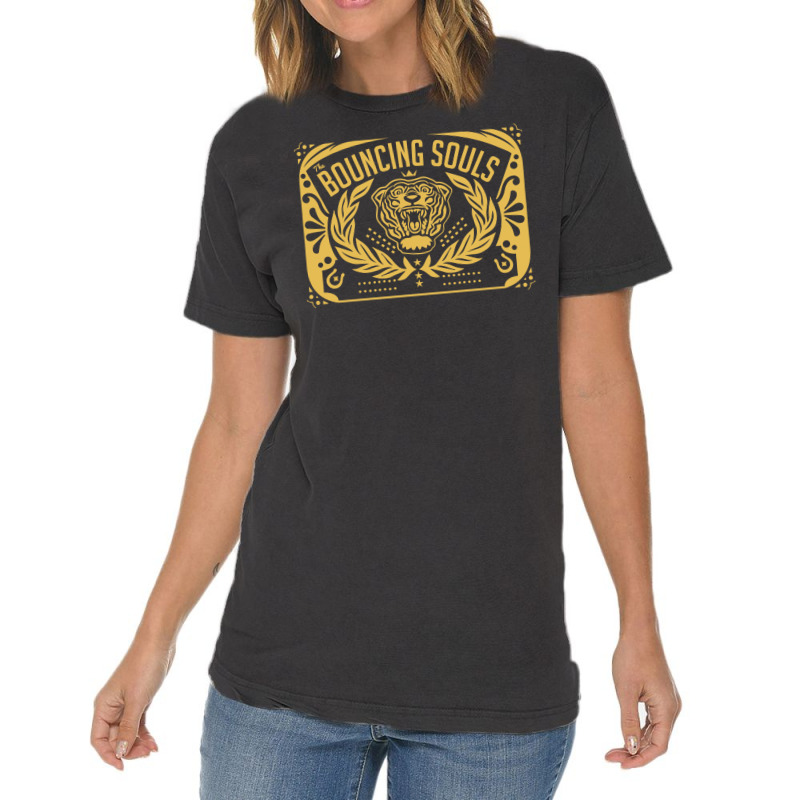 Bouncing Souls The Scream Of King Vintage T-Shirt by maddisongardner | Artistshot