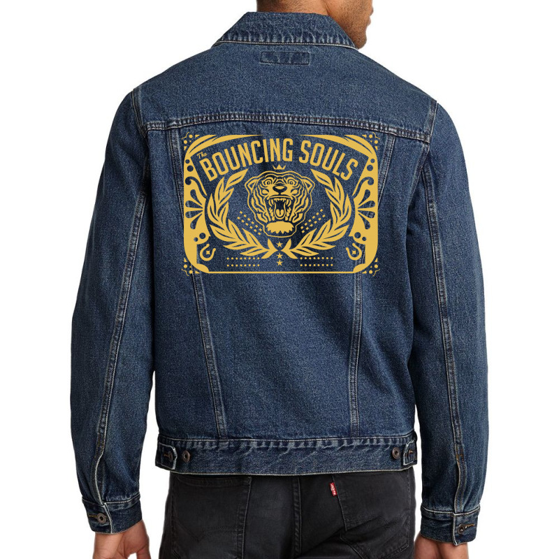 Bouncing Souls The Scream Of King Men Denim Jacket by maddisongardner | Artistshot