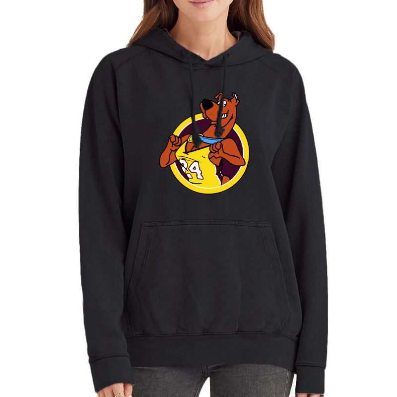 Dog Cartoon Vintage Hoodie | Artistshot